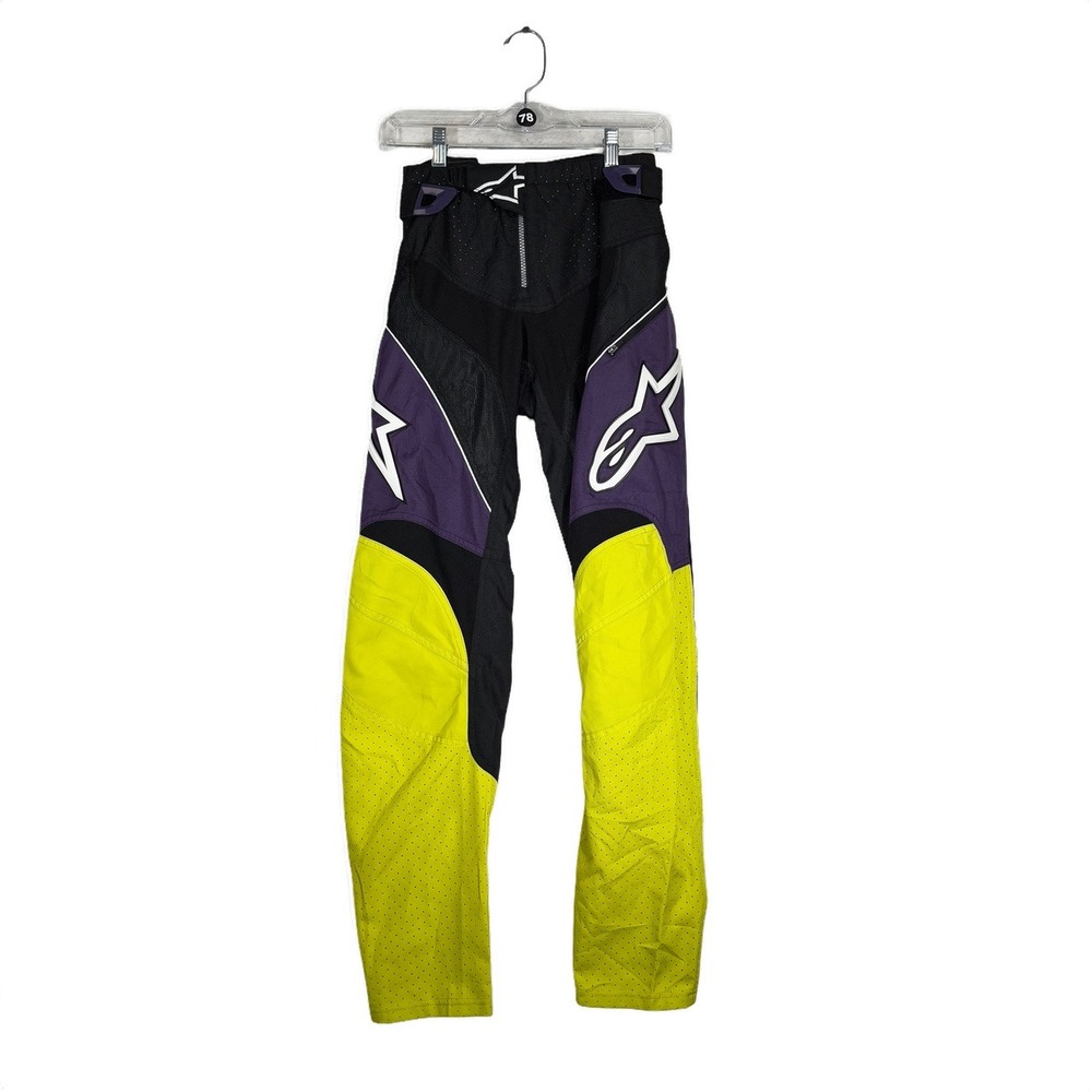 Alpinestars A-Line 2 Moto Pants Size 28 Downhill MTB Motocross BMX